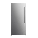 FORNO Maderno 28" Left Swing Convertible Freestanding Refrigerator/Freezer in Stainless Steel 13.6 cu.ft. - BonPrix Électroménagers