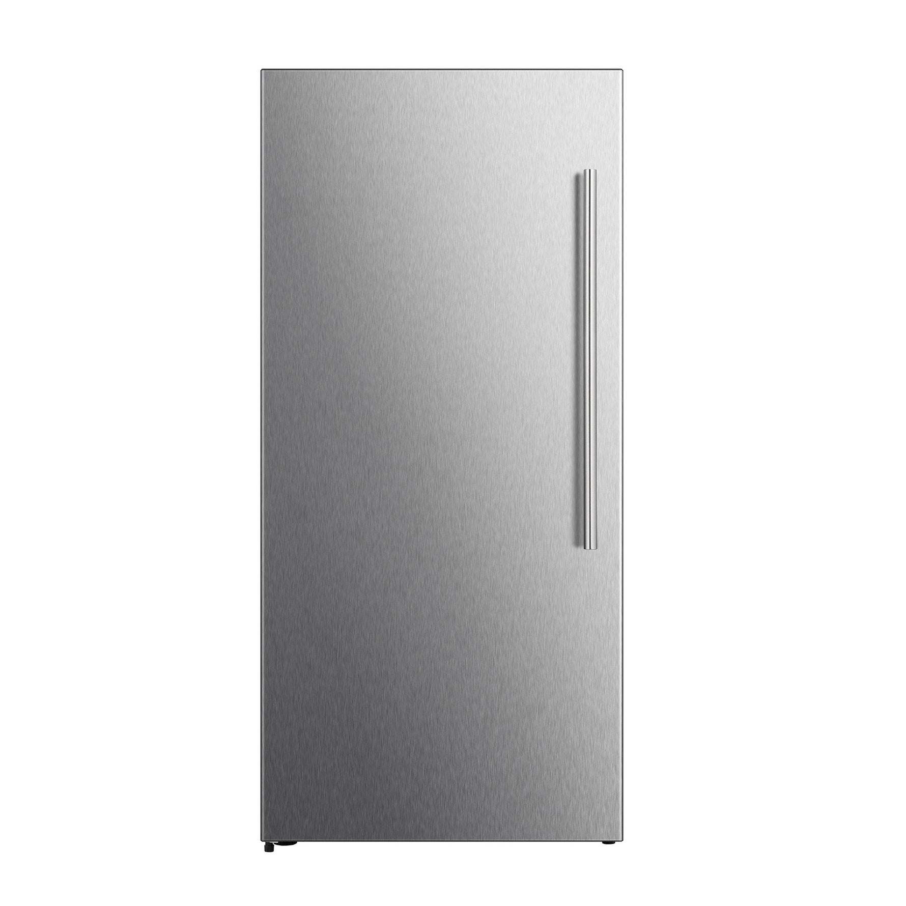 FORNO Maderno 28" Left Swing Convertible Freestanding Refrigerator/Freezer in Stainless Steel 13.6 cu.ft. - BonPrix Électroménagers