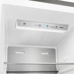 FORNO Maderno 28" Right Swing Convertible Freestanding Refrigerator/Freezer in Stainless Steel 13.6 cu.ft. - BonPrix Électroménagers