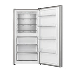 FORNO Maderno 28" Right Swing Convertible Freestanding Refrigerator/Freezer in Stainless Steel 13.6 cu.ft. - BonPrix Électroménagers