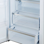 Forno Maderno 2-28-Inch Wide Convertible Refrigerator/Freezer in White, Decorative Trim, 27.2 cu.ft, 84-Inch High, ENERGY STAR Certified - BonPrix Électroménagers