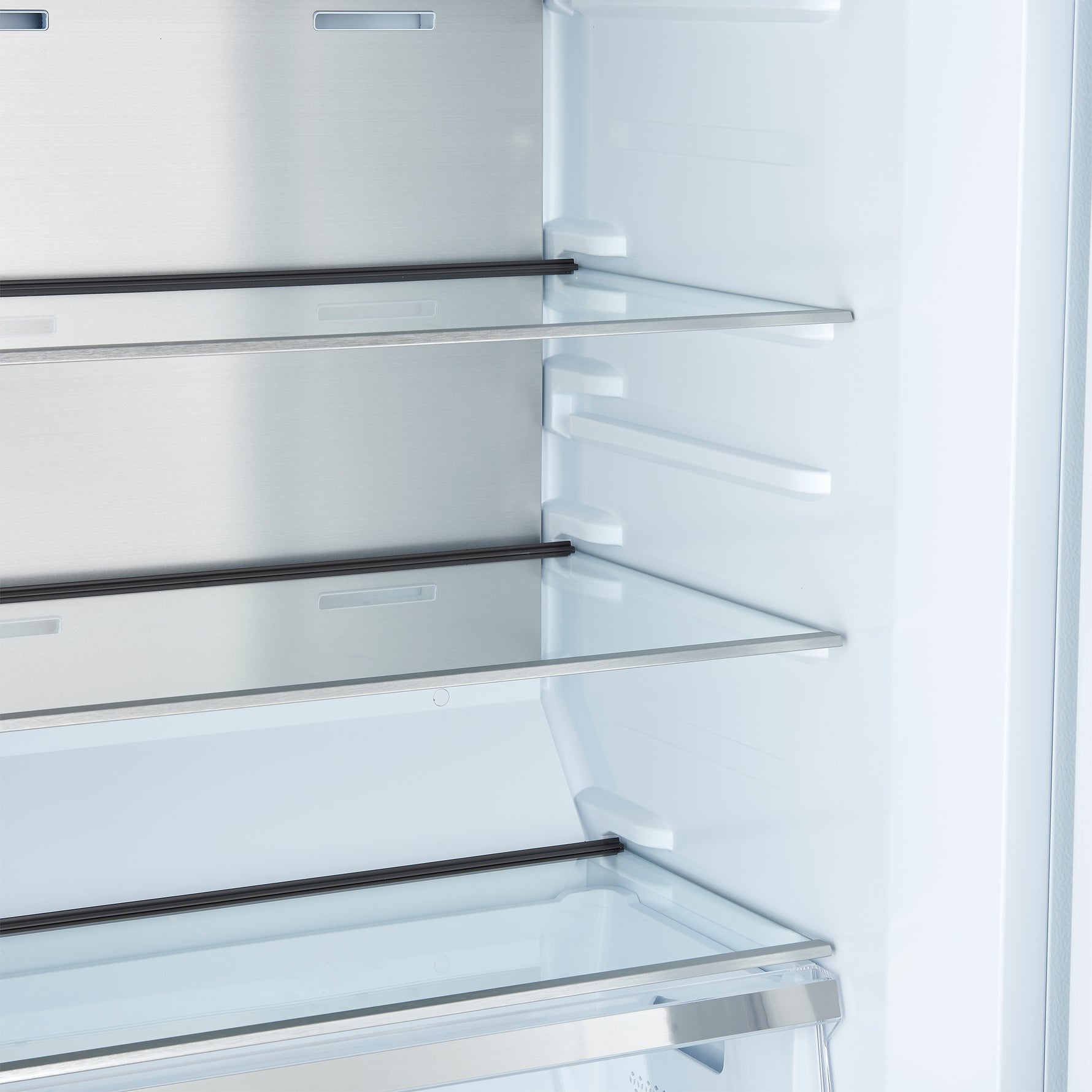Forno Maderno 2-28-Inch Wide Convertible Refrigerator/Freezer in White, Decorative Trim, 27.2 cu.ft, 84-Inch High, ENERGY STAR Certified - BonPrix Électroménagers