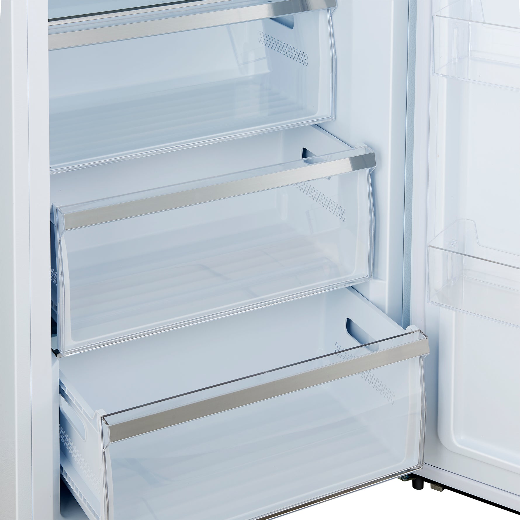 Forno Maderno 2-28-Inch Wide Convertible Refrigerator/Freezer in White, Decorative Trim, 27.2 cu.ft, 84-Inch High, ENERGY STAR Certified - BonPrix Électroménagers