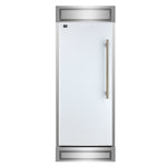 Forno Maderno 28-Inch Built-In Convertible Refrigerator, 13.6 cu.ft, Left Swing, Decorative Grill, ENERGY STAR Certified - BonPrix Électroménagers