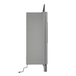 Forno Maderno 28" Built-In Convertible Refrigerator, 13.6 cu.ft. Left Swing with Decorative Grill - 32" Wide - BonPrix Électroménagers