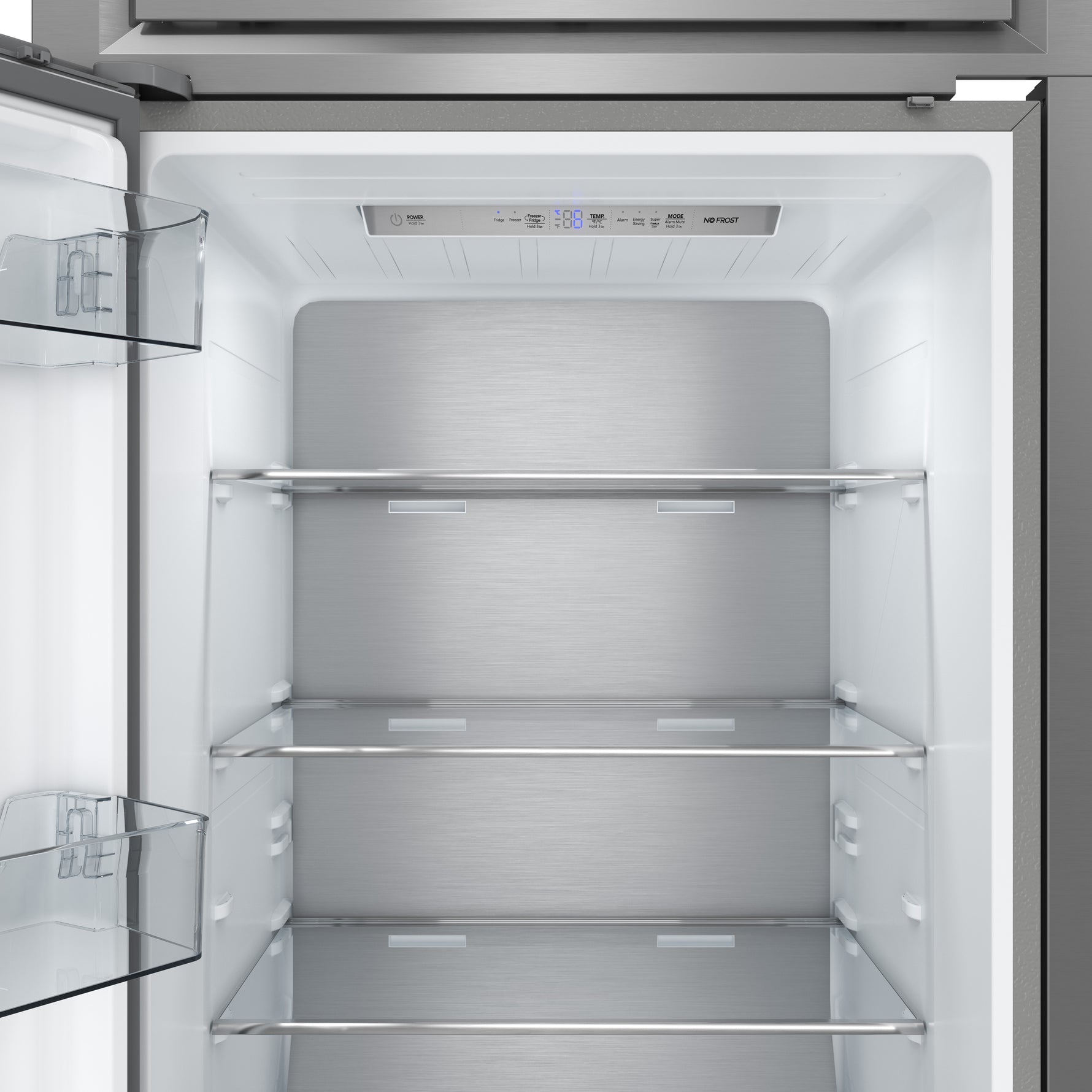 Forno Maderno 28-Inch Built-In Convertible Refrigerator, 13.6 cu.ft, Left Swing, Decorative Grill, ENERGY STAR Certified - BonPrix Électroménagers