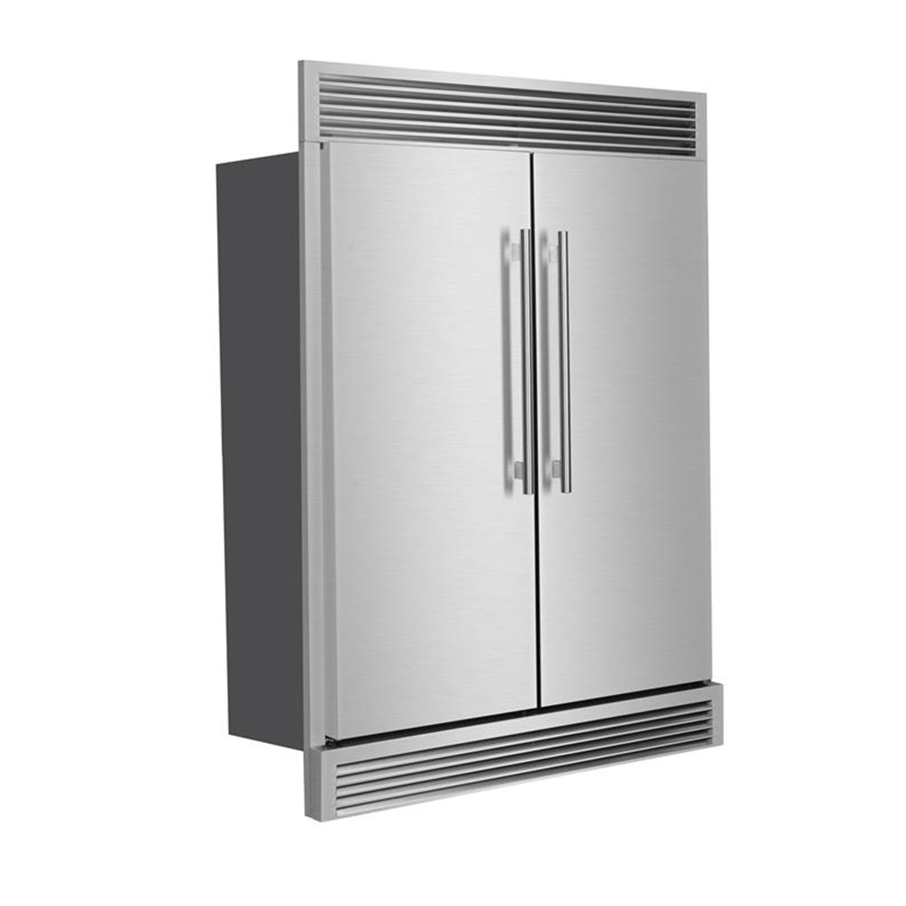 Forno Maderno 2-28-Inch Wide Convertible Refrigerator/Freezer, Decorative Trim, 27.2 cu.ft, 84-Inch High, ENERGY STAR Certified - BonPrix Électroménagers
