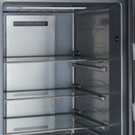 Forno Fortezza 60 Inch Convertible Refrigerator/Freezer with Trim Grill, Stainless Steel, Total No Frost, with Automatic Ice Maker - BonPrix Électroménagers