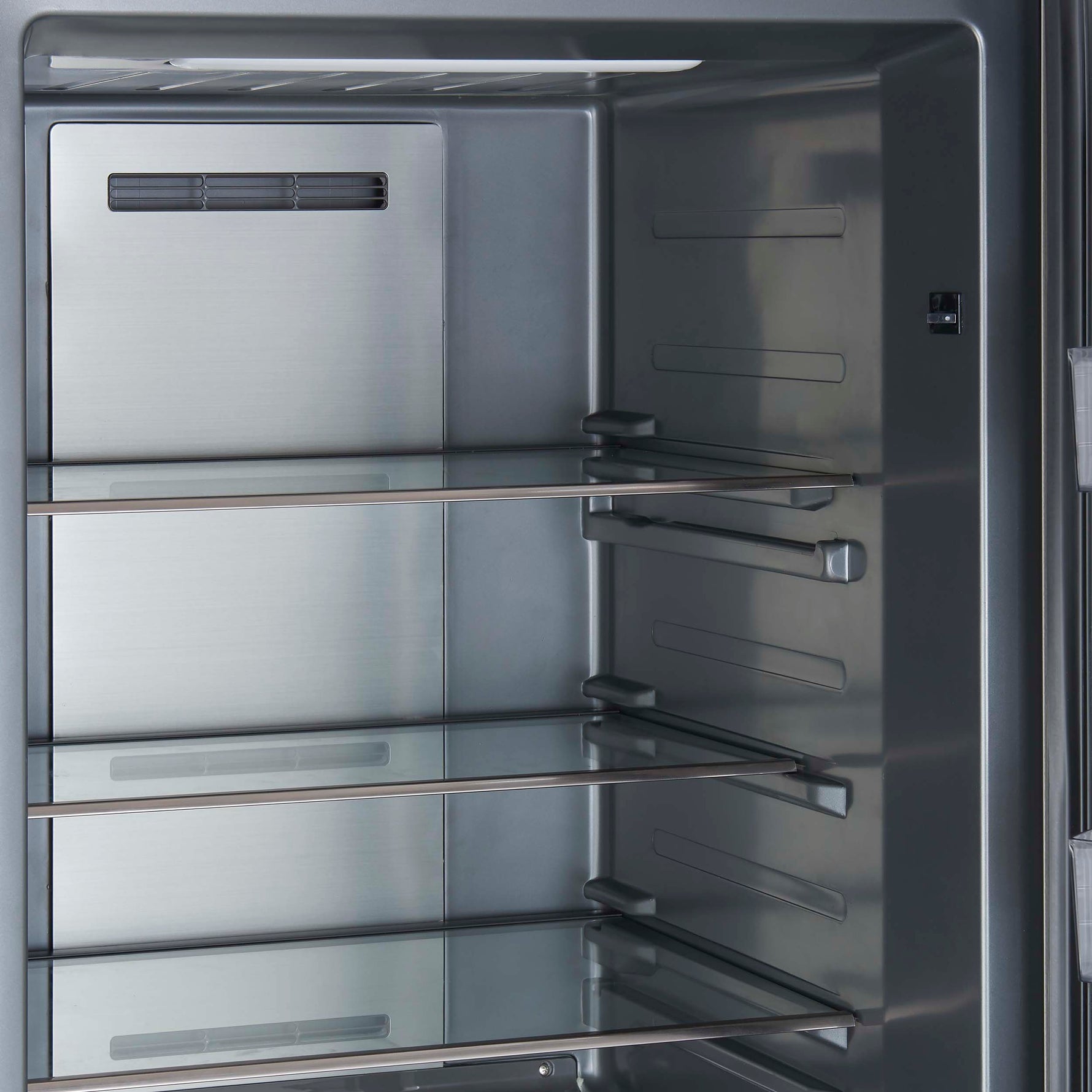 Forno Fortezza 60 Inch Convertible Refrigerator/Freezer with Trim Grill, Stainless Steel, Total No Frost, with Automatic Ice Maker - BonPrix Électroménagers