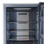 Forno Fortezza 28 Inch Right-Swing Convertible Refrigerator/Freezer, Stainless Steel, Total No Frost - BonPrix Électroménagers