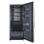 Forno Fortezza 28 Inch Right-Swing Convertible Refrigerator/Freezer, Stainless Steel, Total No Frost - BonPrix Électroménagers