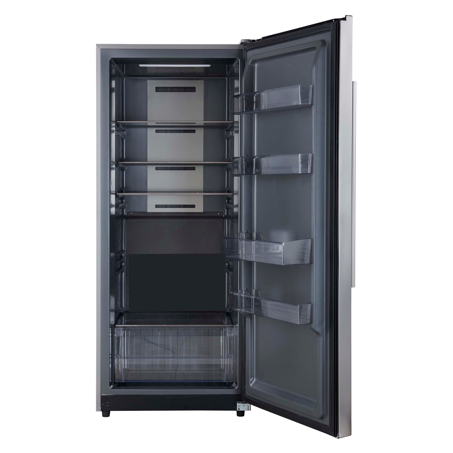 Forno Fortezza 28 Inch Right-Swing Convertible Refrigerator/Freezer, Stainless Steel, Total No Frost - BonPrix Électroménagers