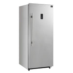 Forno Fortezza 28 Inch Right-Swing Convertible Refrigerator/Freezer, Stainless Steel, Total No Frost - BonPrix Électroménagers