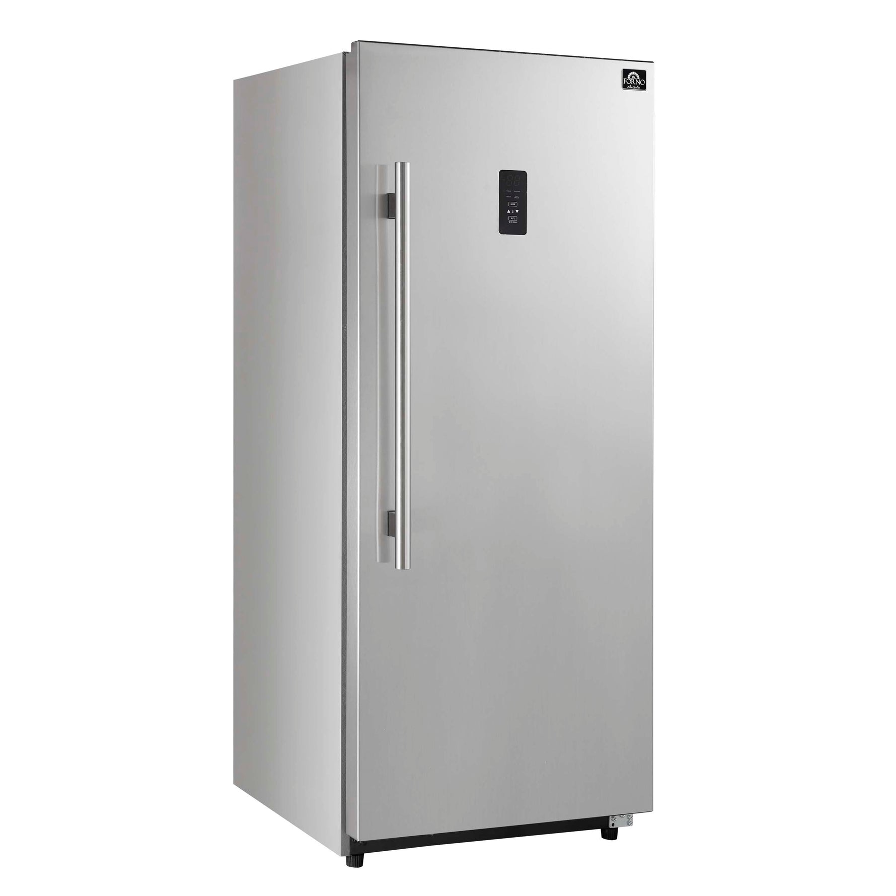 Forno Fortezza 28 Inch Right-Swing Convertible Refrigerator/Freezer, Stainless Steel, Total No Frost - BonPrix Électroménagers