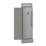Forno Fortezza 32 Inch Left-Swing Freezer with Trim Kit, Stainless Steel, with Automatic Ice Maker - BonPrix Électroménagers