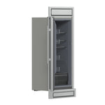 Forno Fortezza 32 Inch Left-Swing Freezer with Trim Kit, Stainless Steel, with Automatic Ice Maker - BonPrix Électroménagers