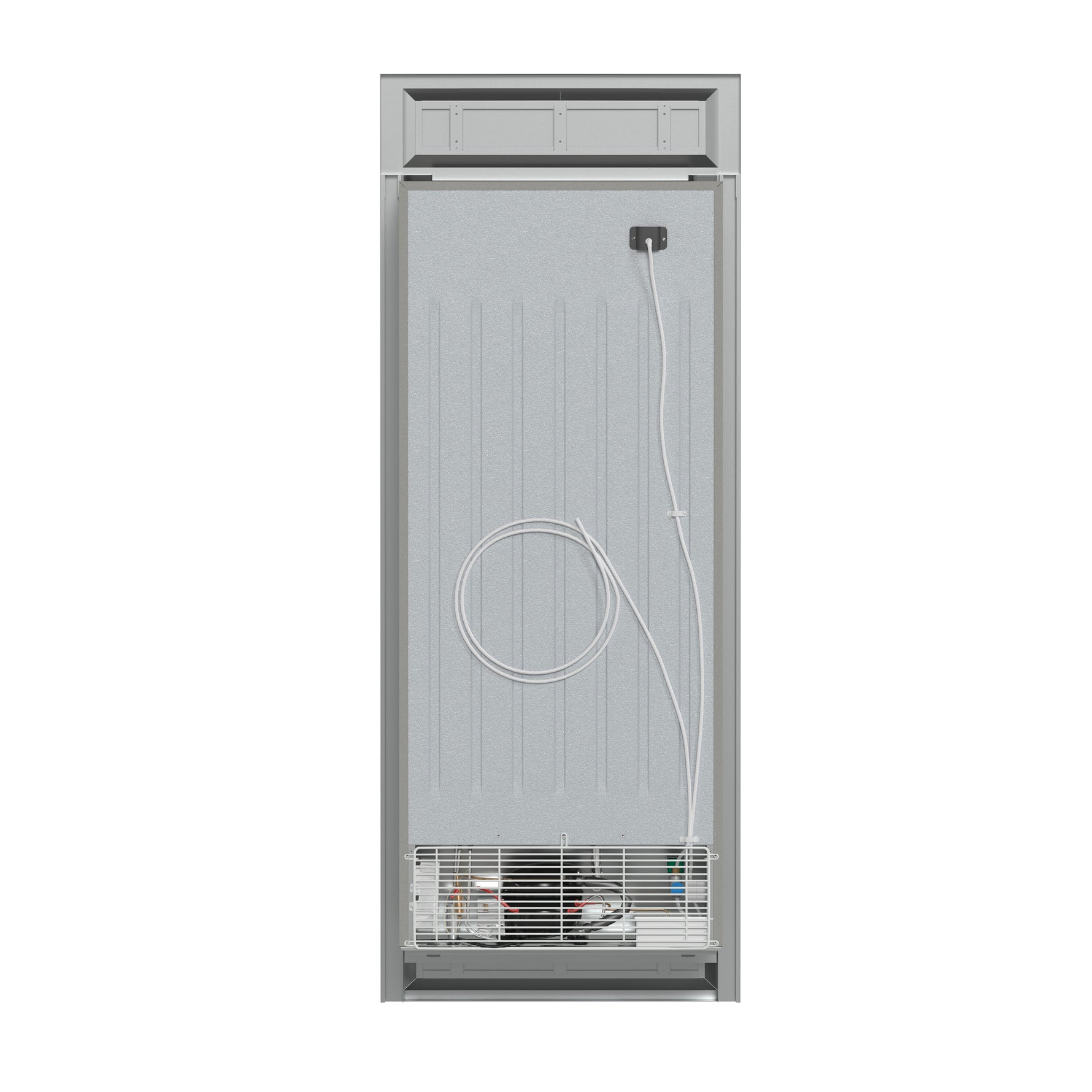 Forno Fortezza 32 Inch Left-Swing Freezer with Trim Kit, Stainless Steel, with Automatic Ice Maker - BonPrix Électroménagers