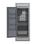 Forno Fortezza 32 Inch Left-Swing Freezer with Trim Kit, Stainless Steel, with Automatic Ice Maker - BonPrix Électroménagers
