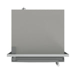 Forno Fortezza 32 Inch Left-Swing Freezer with Trim Kit, Stainless Steel, with Automatic Ice Maker - BonPrix Électroménagers