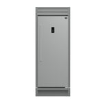 Forno Fortezza 32 Inch Right-Swing Convertible Refrigerator/Freezer with Trim Grill, Stainless Steel, Total No Frost - BonPrix Électroménagers