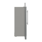Forno Fortezza 32 Inch Right-Swing Convertible Refrigerator/Freezer with Trim Grill, Stainless Steel, Total No Frost - BonPrix Électroménagers