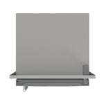 Forno Fortezza 32 Inch Right-Swing Convertible Refrigerator/Freezer with Trim Grill, Stainless Steel, Total No Frost - BonPrix Électroménagers