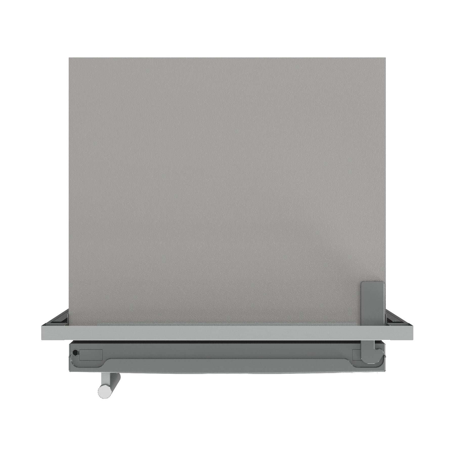 Forno Fortezza 32 Inch Right-Swing Convertible Refrigerator/Freezer with Trim Grill, Stainless Steel, Total No Frost - BonPrix Électroménagers