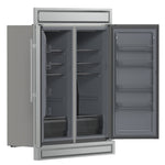 Forno Fortezza 60 Inch Convertible Refrigerator/Freezer with Modern Trim Kit, Stainless Steel, Total No Frost, with Automatic Ice Maker - BonPrix Électroménagers