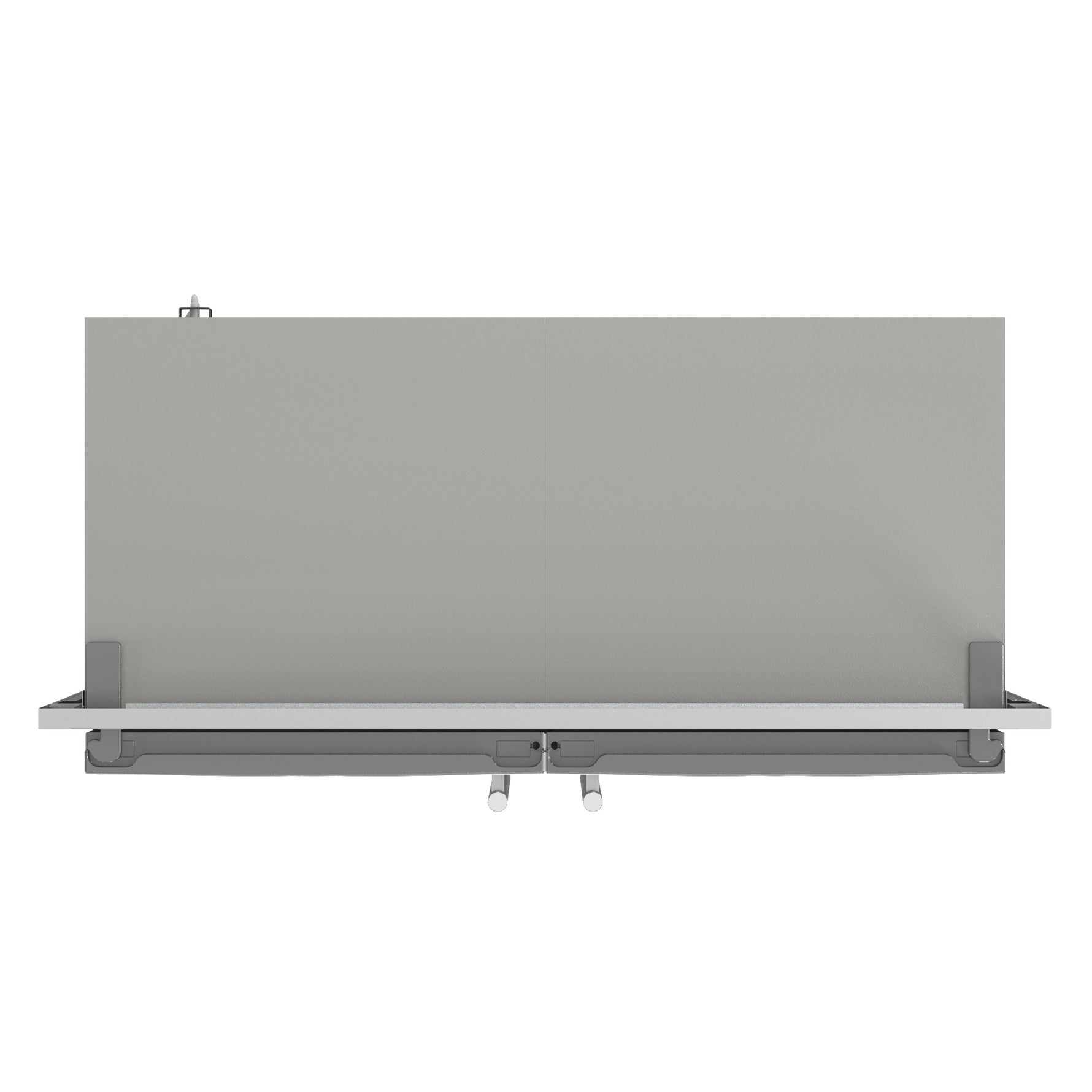 Forno Fortezza 60 Inch Convertible Refrigerator/Freezer with Trim Grill, Stainless Steel, Total No Frost, with Automatic Ice Maker - BonPrix Électroménagers
