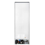 Custodia 24" Bottom Freezer, 10.3 cf., Left Swing, Ice Maker, Total No frost, Black, Antique Brass handles