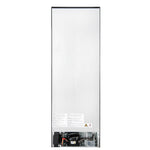 Custodia 24" Bottom Freezer, 10.3 cf., Right Swing, Total No frost, Black, Antique Brass handles