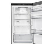 Custodia 24" Bottom Freezer, 10.3 cf., Right Swing, Total No frost, Stainless Steel handles