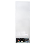 Custodia 24" Bottom Freezer, 10.3 cf., Right Swing, Total No frost, White, Antique Brass handles
