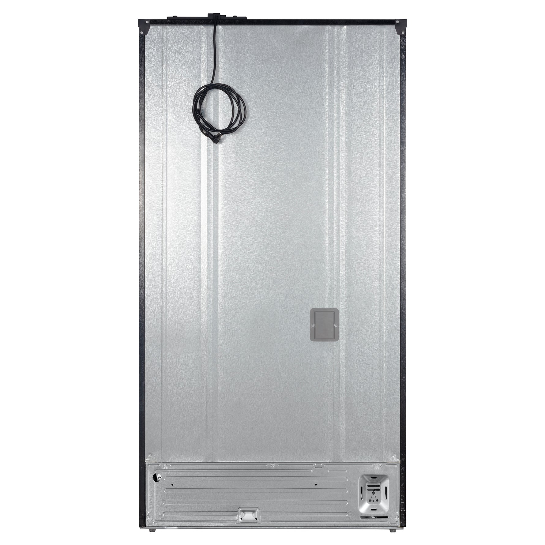 Forno Rivello 36 Inch French Door Refrigerator in Black with Antique Brass, Internal Water Dispenser, Filtered Ice, Adjustable Shelves, Energy Star Certified - BonPrix Électroménagers
