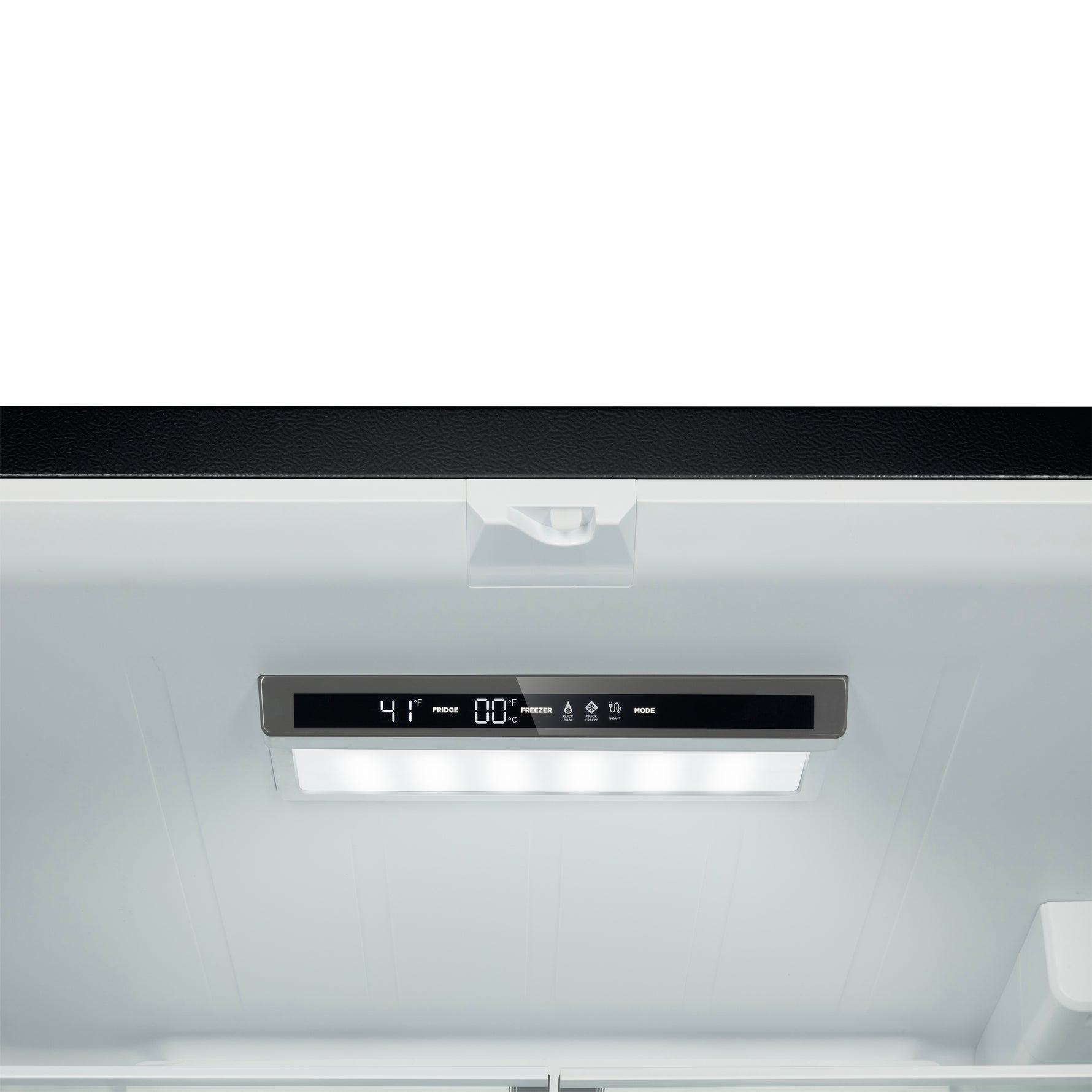 Forno Rivello 36 Inch French Door Refrigerator in Black with Antique Brass, Internal Water Dispenser, Filtered Ice, Adjustable Shelves, Energy Star Certified - BonPrix Électroménagers