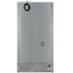 Forno Rivello 36 Inch French Door Refrigerator in White with Antique Brass, Internal Water Dispenser, Filtered Ice, Adjustable Shelves, Energy Star Certified - BonPrix Électroménagers