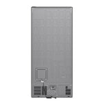 Forno Milano Espresso 31-Inch Bottom Freezer Refrigerator, Black, 17.2 cu.ft Capacity, Energy Efficient - BonPrix Électroménagers