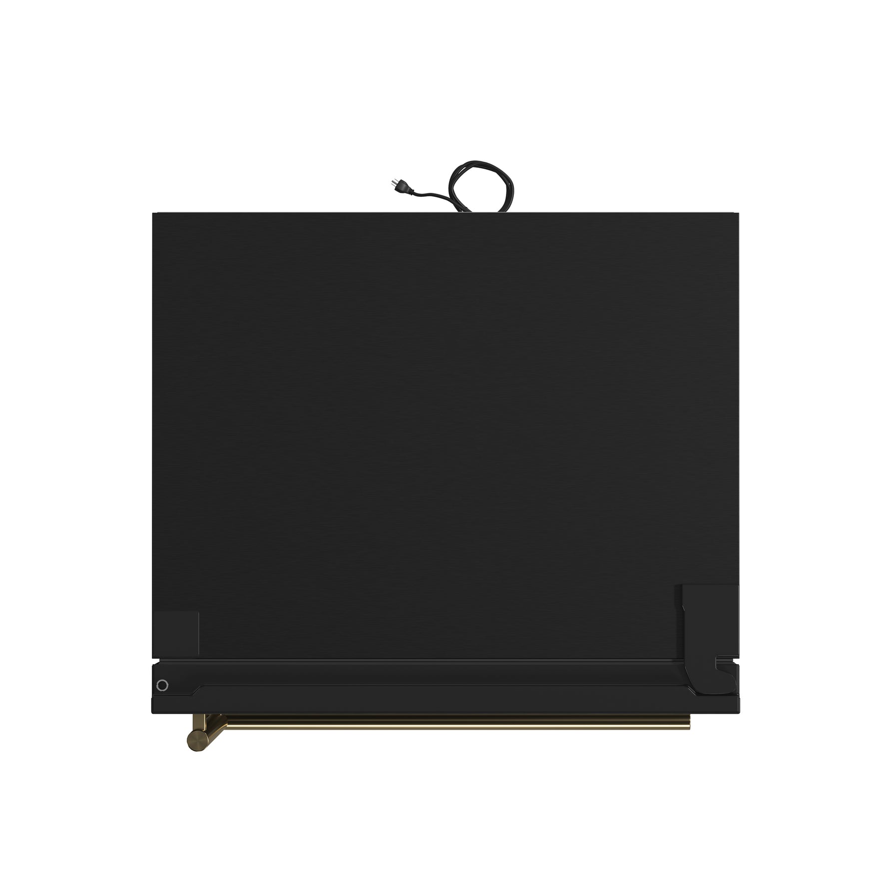 Forno Milano Espresso 31-Inch Bottom Freezer Refrigerator, Black, 17.2 cu.ft Capacity, Energy Efficient - BonPrix Électroménagers