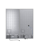 Forno Milano 2-Piece 62-Inch Freestanding Dual Bottom Freezer Refrigerator, Stainless Steel – 34.4 cu.ft, Touch Control, Ice Maker