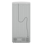 Forno Luigi 33-Inch French Door Refrigerator, 18 cu.ft, White Finish, Antique Brass Handles, ENERGY STAR Certified - BonPrix Électroménagers