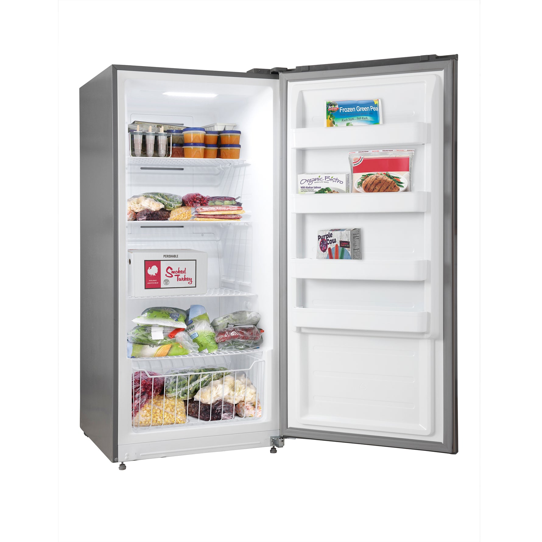Forno Rizzuto 28-Inch Upright Convertible Refrigerator, Right Swing,  ENERGY STAR Certified - BonPrix Électroménagers