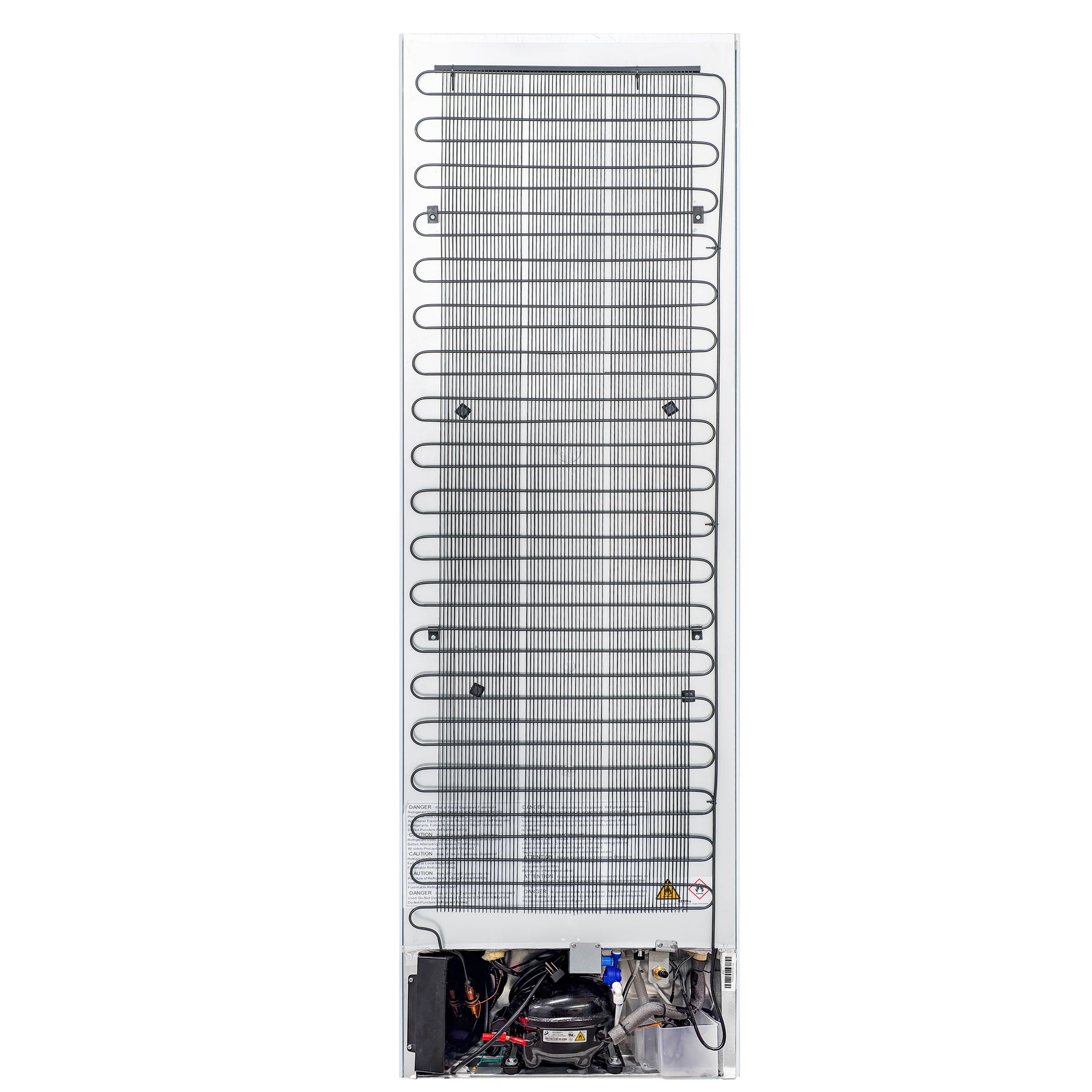 Forno Rivestito 22 Inch Panel Ready Bottom Freezer Refrigerator, 8.3 cu. ft., Ice Maker, Total No Frost, Fast Cool & Fast Freeze - BonPrix Électroménagers