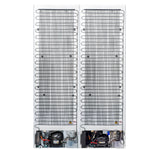 Rivestito 42 Inch Panel Ready Double Bottom Freezer, 16.9 cu. ft., Ice Maker, Total No Frost, Fast Cool & Fast Freeze - BonPrix Électroménagers