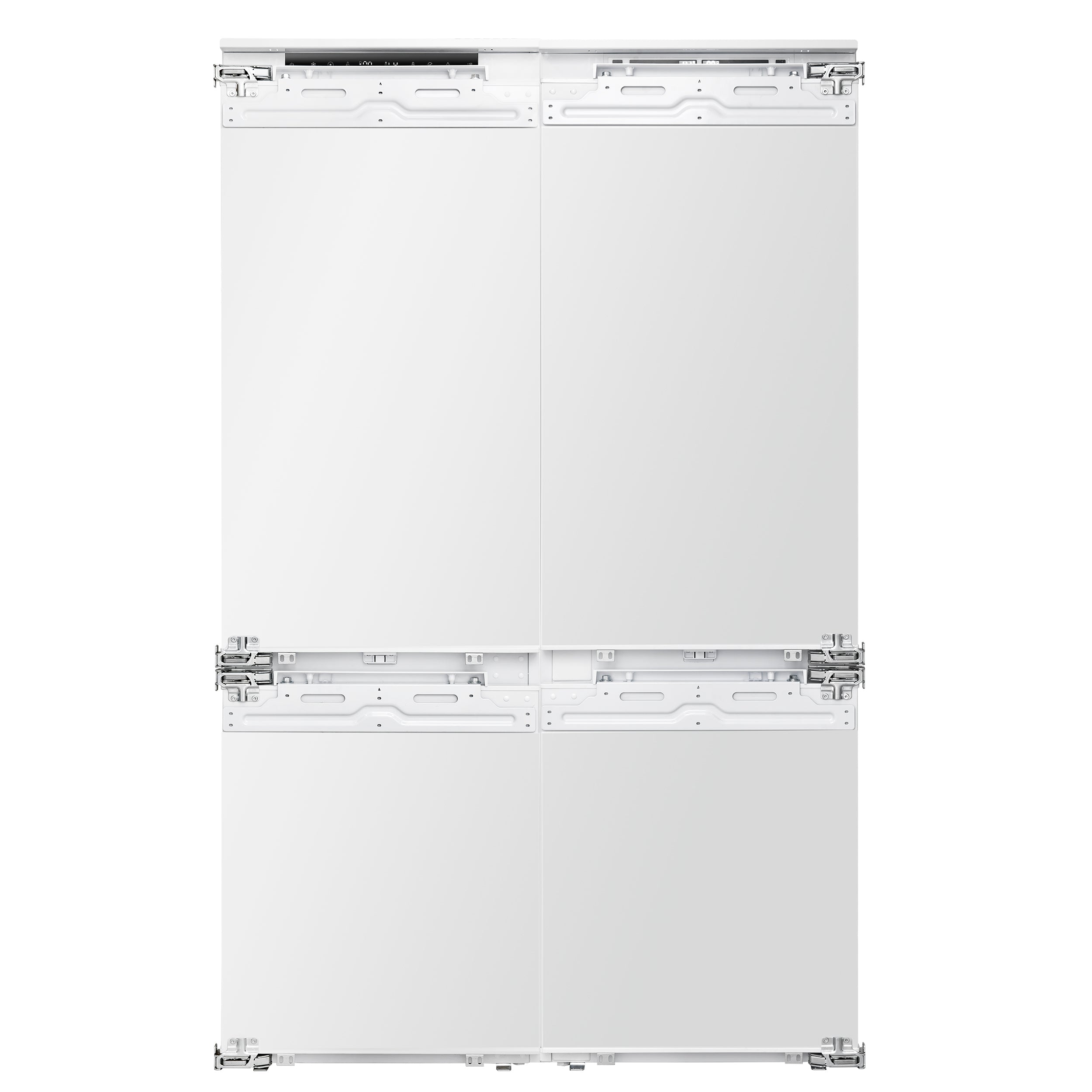Rivestito 42 Inch Panel Ready Double Bottom Freezer, 16.9 cu. ft., Ice Maker, Total No Frost, Fast Cool & Fast Freeze - BonPrix Électroménagers