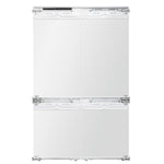 Rivestito 42 Inch Panel Ready Double Bottom Freezer, 16.9 cu. ft., Ice Maker, Total No Frost, Fast Cool & Fast Freeze - BonPrix Électroménagers
