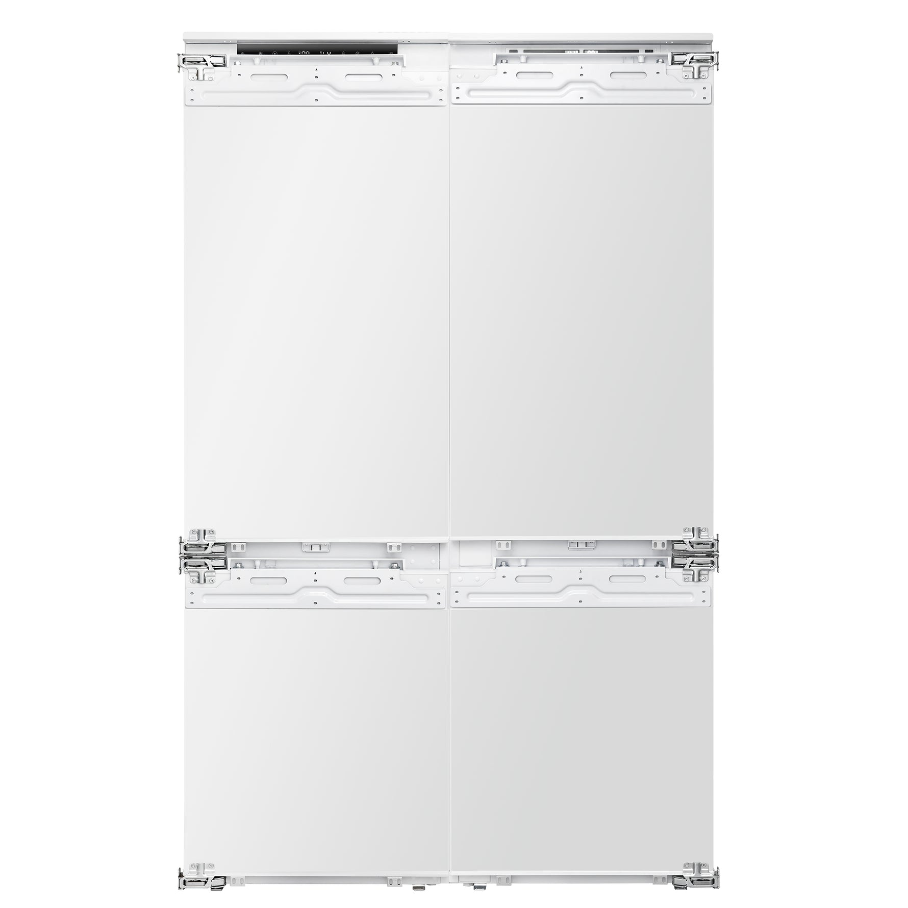 Rivestito 42 Inch Panel Ready Double Bottom Freezer, 16.9 cu. ft., Ice Maker, Total No Frost, Fast Cool & Fast Freeze - BonPrix Électroménagers