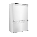 Rivestito 42 Inch Panel Ready Double Bottom Freezer, 16.9 cu. ft., Ice Maker, Total No Frost, Fast Cool & Fast Freeze - BonPrix Électroménagers