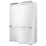 Rivestito 42 Inch Panel Ready Double Bottom Freezer, 16.9 cu. ft., Ice Maker, Total No Frost, Fast Cool & Fast Freeze - BonPrix Électroménagers