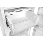 Forno Rivestito 22 Inch Panel Ready Bottom Freezer Refrigerator, 8.6 cu. ft., Total No Frost,  Fast Cool & Fast Freeze - BonPrix Électroménagers
