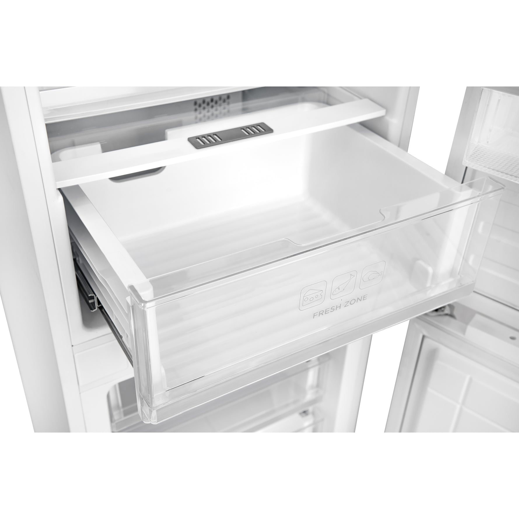 Forno Rivestito 22 Inch Panel Ready Bottom Freezer Refrigerator, 8.6 cu. ft., Total No Frost,  Fast Cool & Fast Freeze - BonPrix Électroménagers